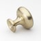 Gliderite Hardware 1-1/8 in. Champagne Gold Classic Round Cabinet Knob, 5PK 5411-CHPG-5 - alternate 4